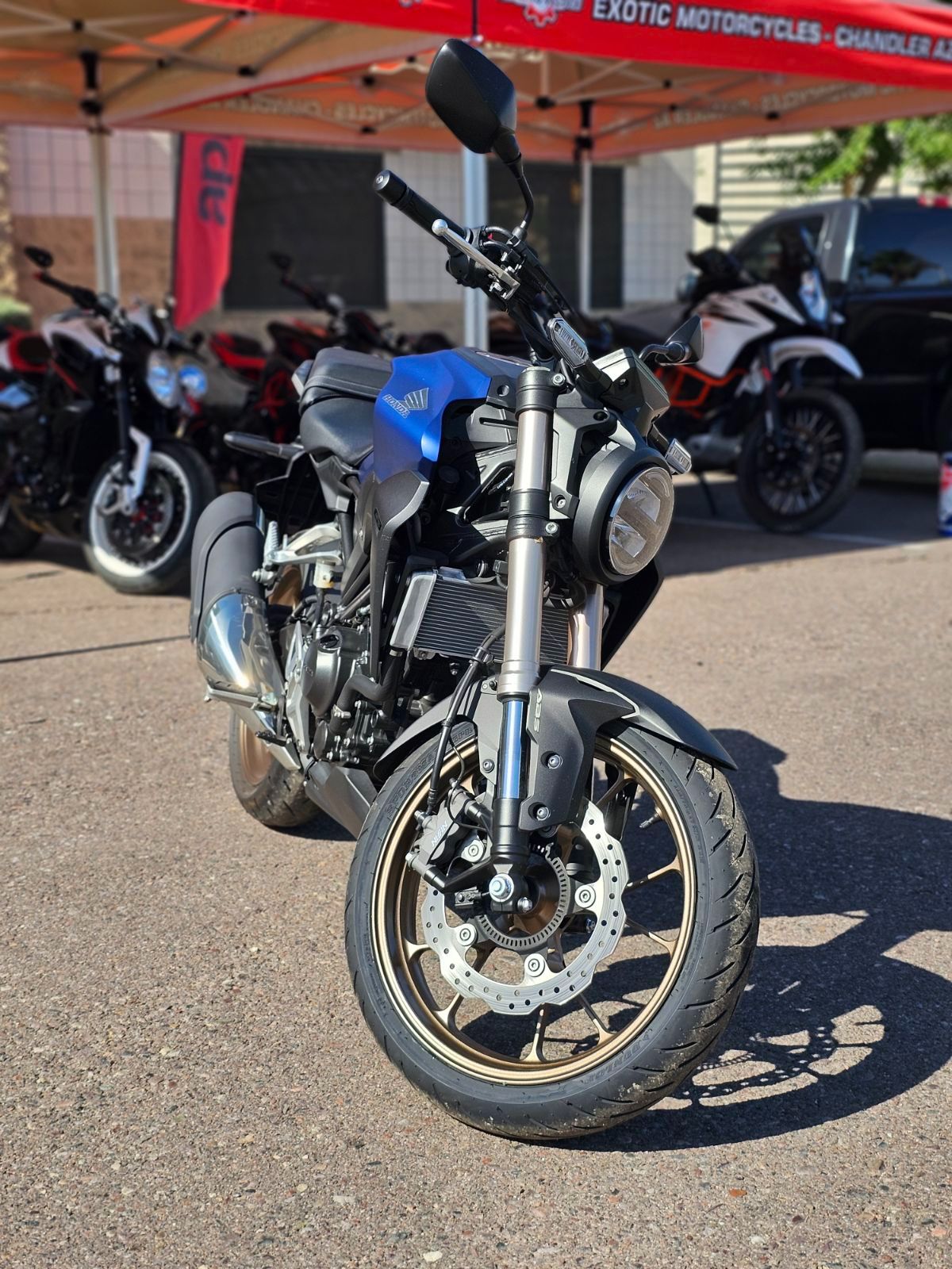 2021 Honda CB300R ABS in Chandler, Arizona - Photo 3