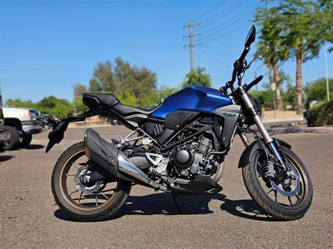 2021 Honda CB300R ABS in Chandler, Arizona - Photo 4