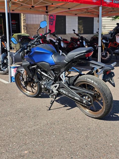 2021 Honda CB300R ABS in Chandler, Arizona - Photo 5