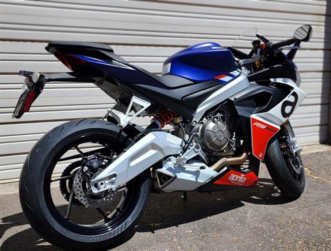 2024 Aprilia RS 660 in Chandler, Arizona - Photo 3