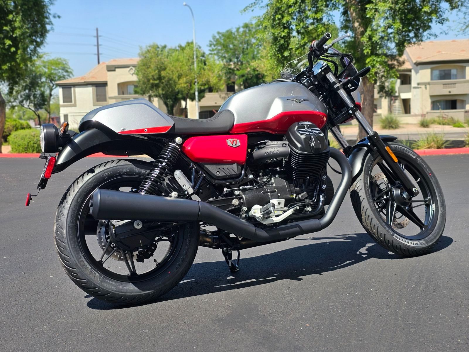 2024 Moto Guzzi V7 Stone Corsa in Chandler, Arizona - Photo 3