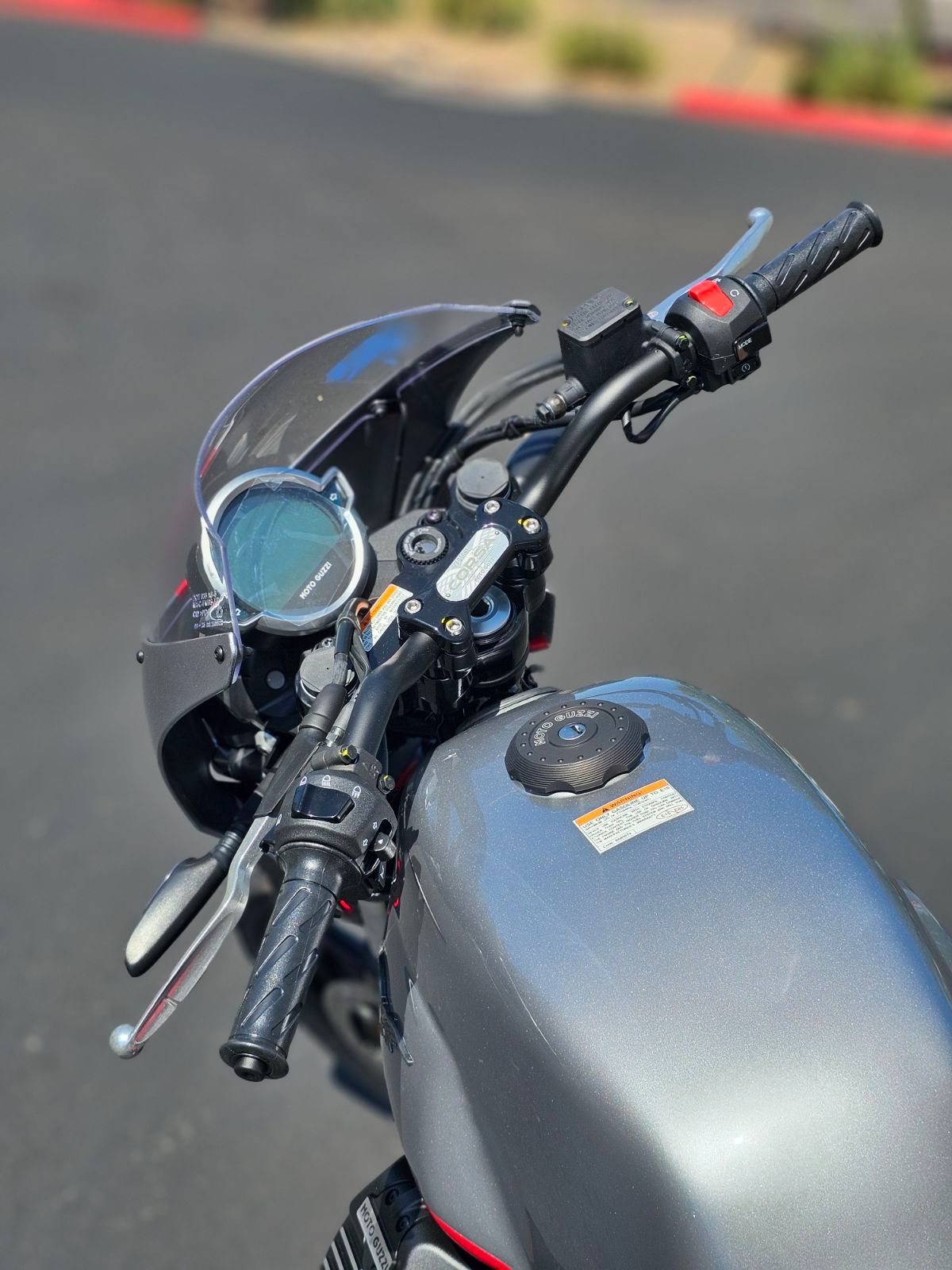 2024 Moto Guzzi V7 Stone Corsa in Chandler, Arizona - Photo 5