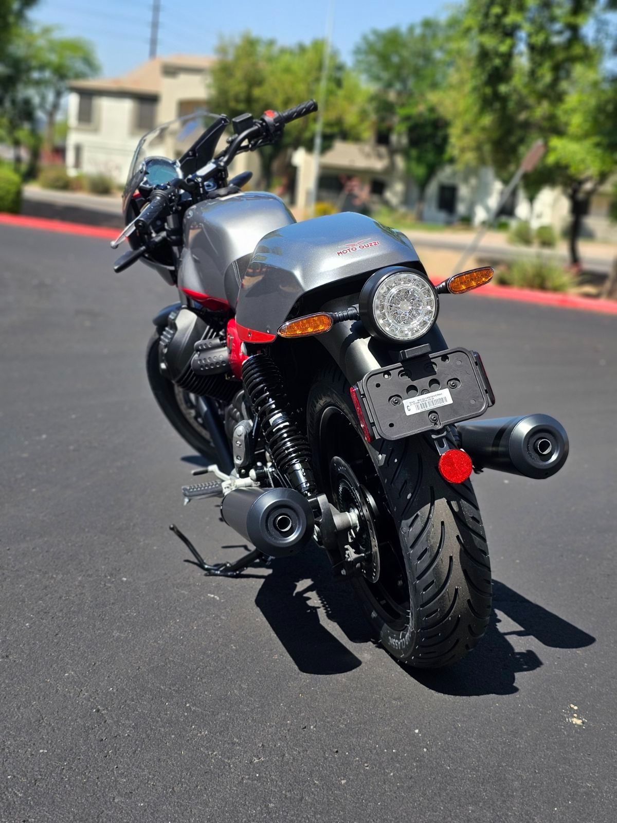 2024 Moto Guzzi V7 Stone Corsa in Chandler, Arizona - Photo 6