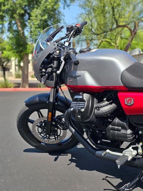 2024 Moto Guzzi V7 Stone Corsa in Chandler, Arizona - Photo 7