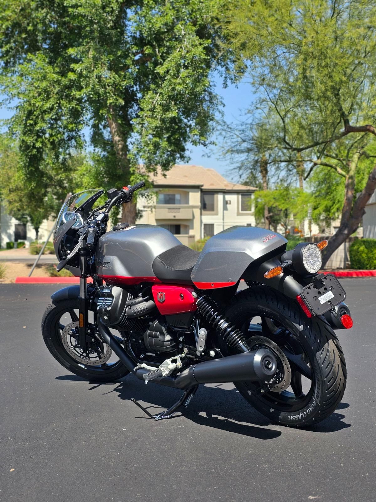 2024 Moto Guzzi V7 Stone Corsa in Chandler, Arizona - Photo 9