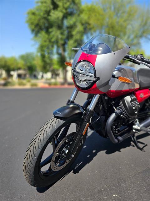 2024 Moto Guzzi V7 Stone Corsa in Chandler, Arizona - Photo 10