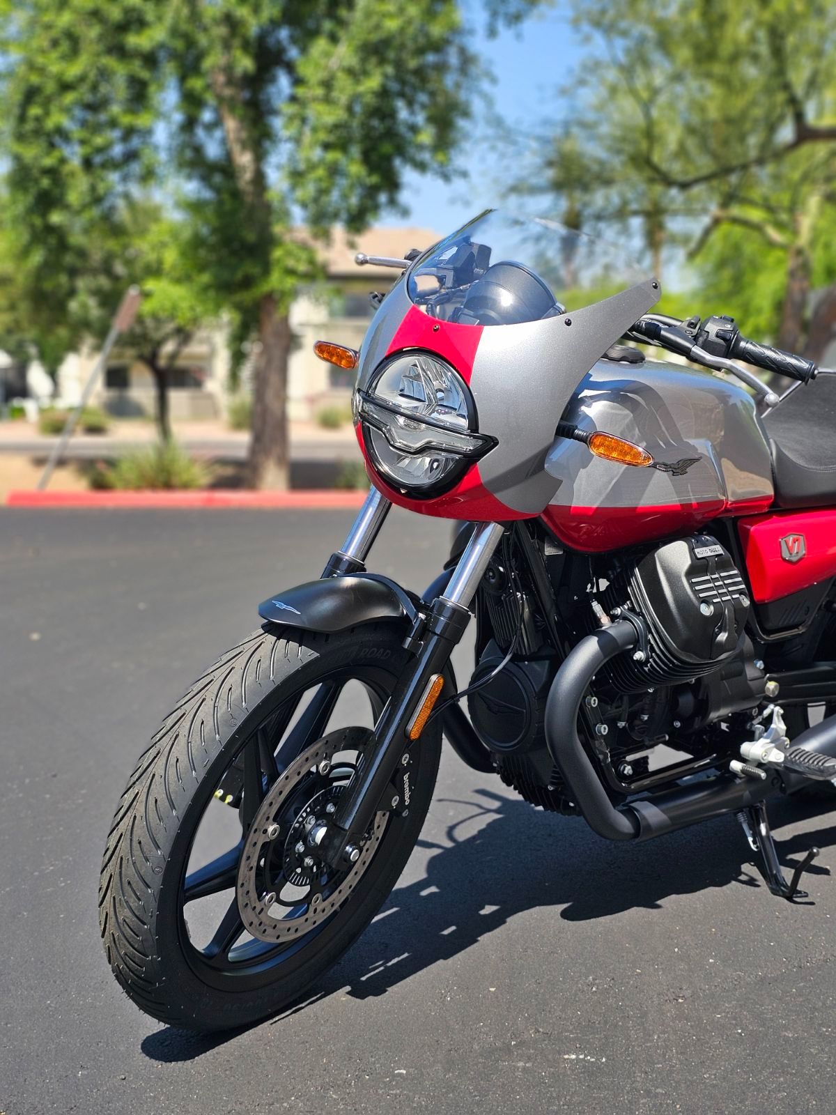 2024 Moto Guzzi V7 Stone Corsa in Chandler, Arizona - Photo 11