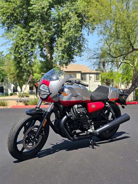 2024 Moto Guzzi V7 Stone Corsa in Chandler, Arizona - Photo 13