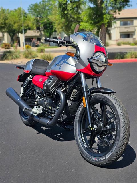 2024 Moto Guzzi V7 Stone Corsa in Chandler, Arizona - Photo 1