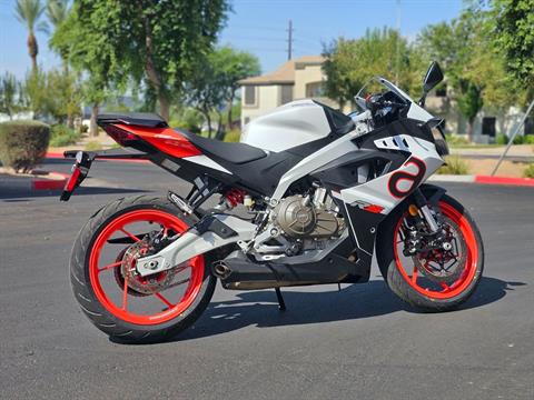 2025 Aprilia RS 457 in Chandler, Arizona - Photo 4