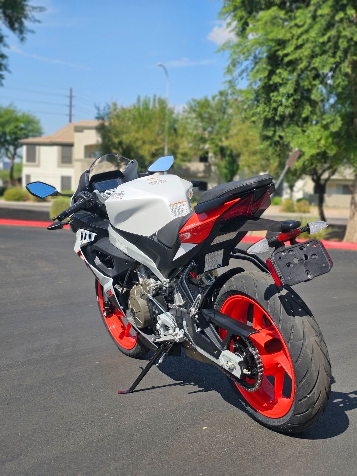 2025 Aprilia RS 457 in Chandler, Arizona - Photo 6