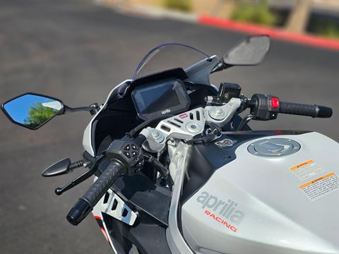 2025 Aprilia RS 457 in Chandler, Arizona - Photo 12