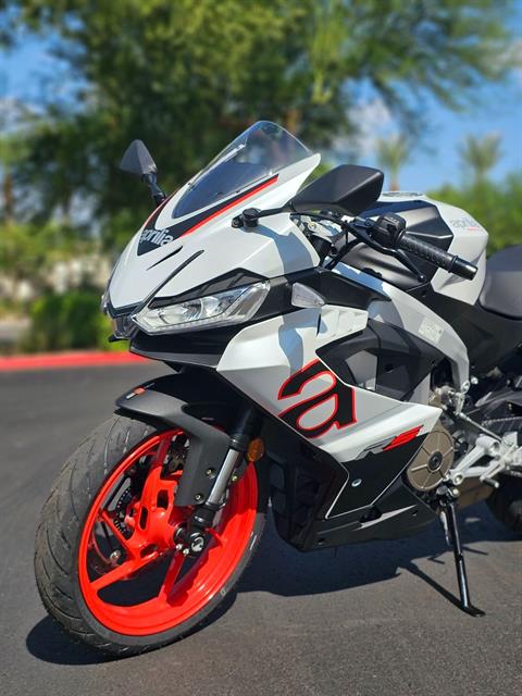 2025 Aprilia RS 457 in Chandler, Arizona - Photo 9