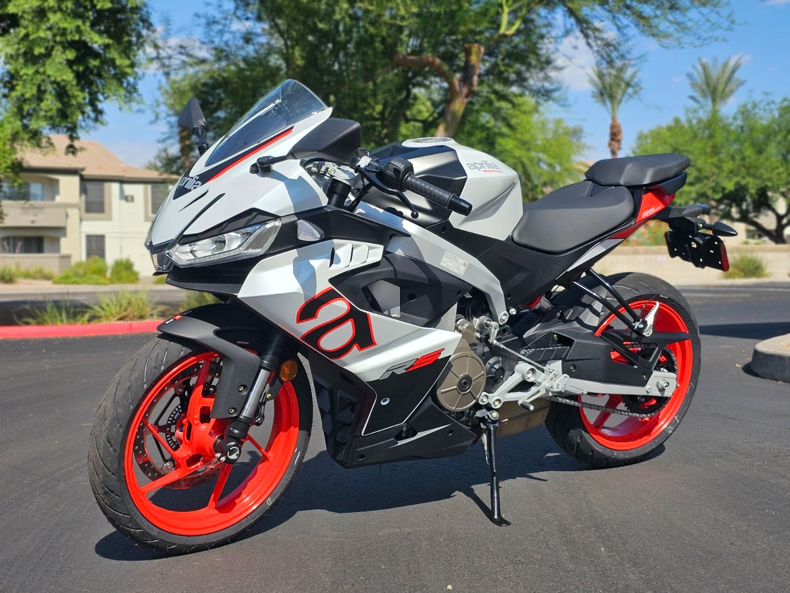 2025 Aprilia RS 457 in Chandler, Arizona - Photo 7