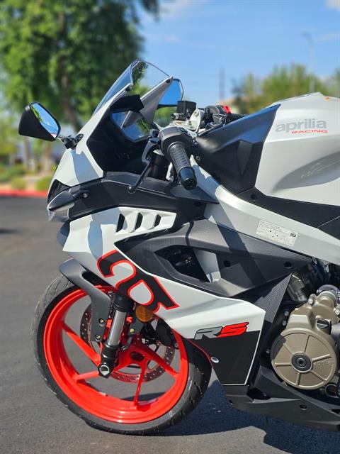 2025 Aprilia RS 457 in Chandler, Arizona - Photo 10