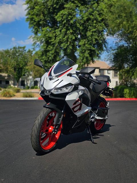 2025 Aprilia RS 457 in Chandler, Arizona - Photo 8