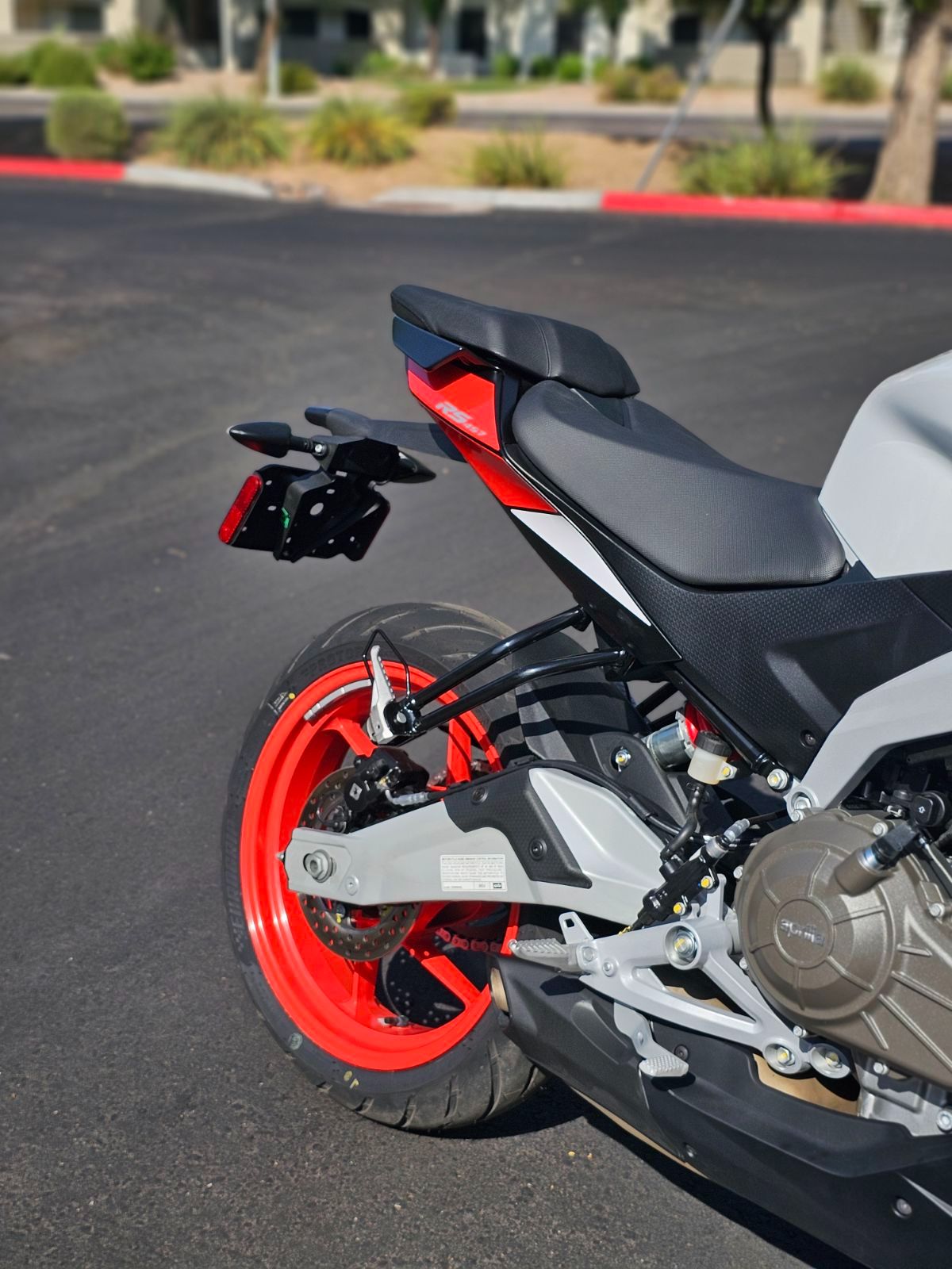 2025 Aprilia RS 457 in Chandler, Arizona - Photo 18