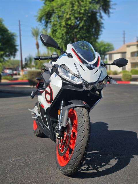 2025 Aprilia RS 457 in Chandler, Arizona