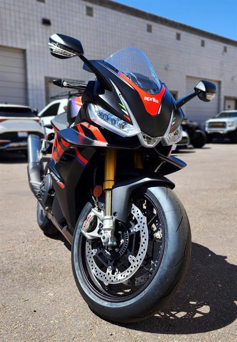 2024 Aprilia RSV4 Factory 1100 in Chandler, Arizona