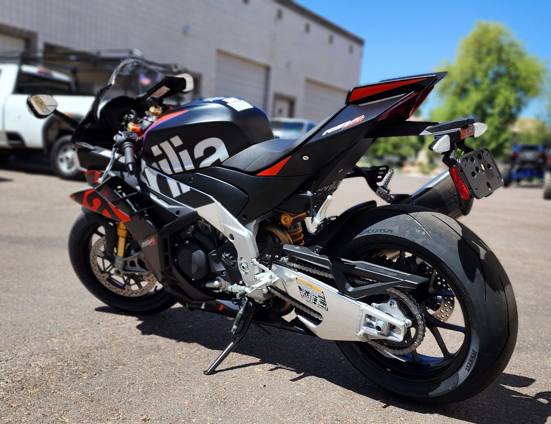 2024 Aprilia RSV4 Factory 1100 in Chandler, Arizona - Photo 4