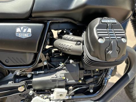 2024 Moto Guzzi V7 Stone in Chandler, Arizona - Photo 9