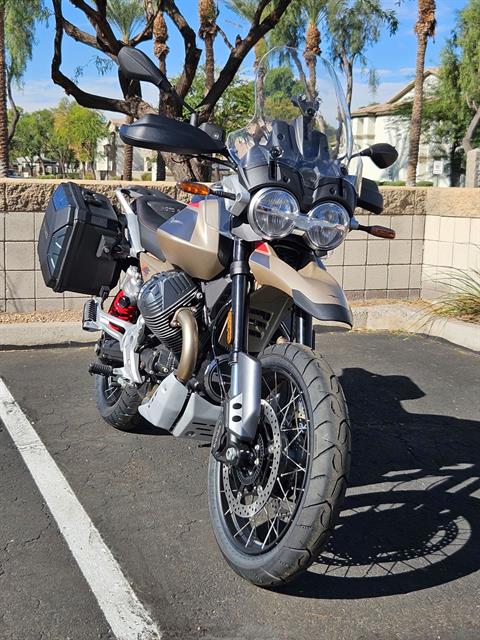 2025 Moto Guzzi V85 TT Travel in Chandler, Arizona