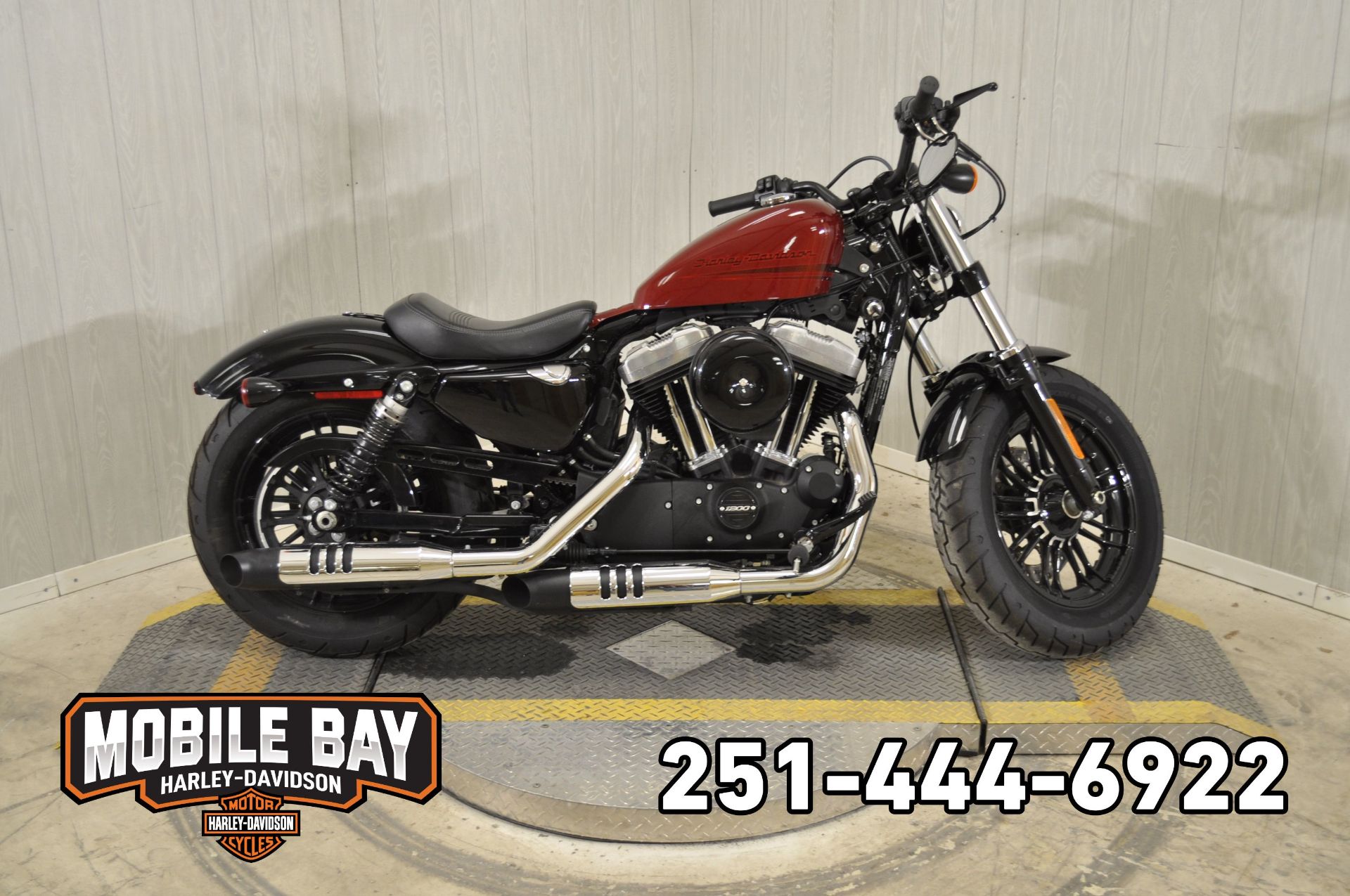 2020 Harley-Davidson Forty-Eight® in Mobile, Alabama - Photo 1