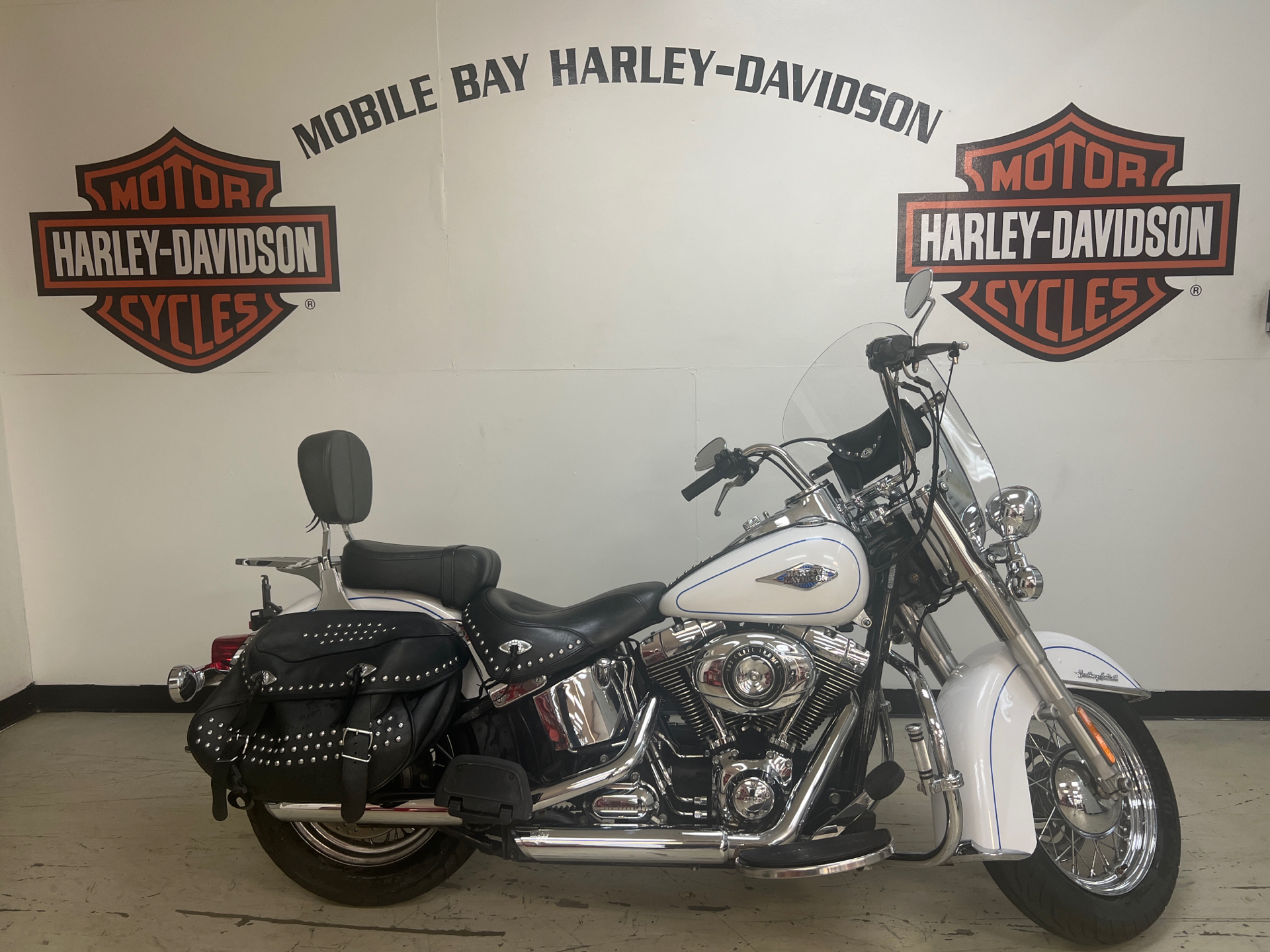 2013 Harley-Davidson Heritage Softail® Classic in Mobile, Alabama - Photo 1
