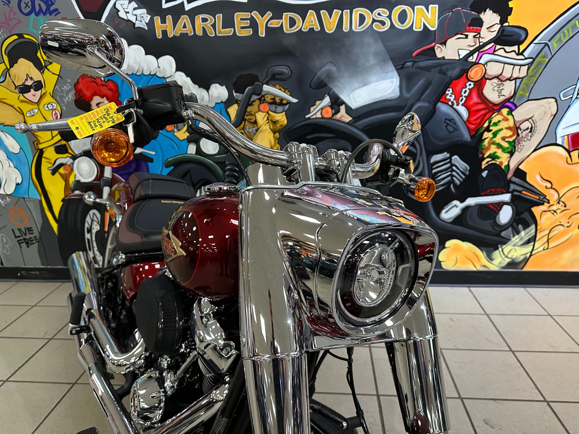 2023 Harley-Davidson Fat Boy® Anniversary in Mobile, Alabama - Photo 2