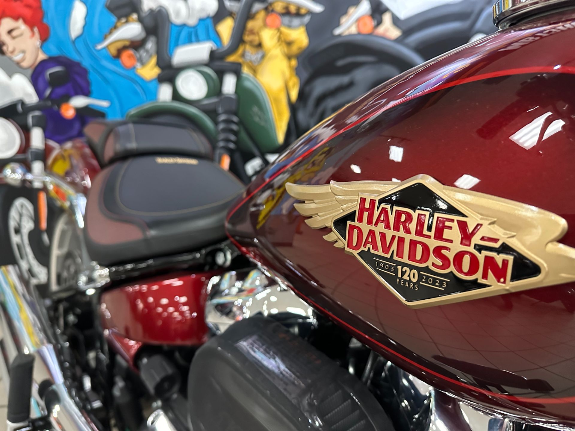 2023 Harley-Davidson Fat Boy® Anniversary in Mobile, Alabama - Photo 5