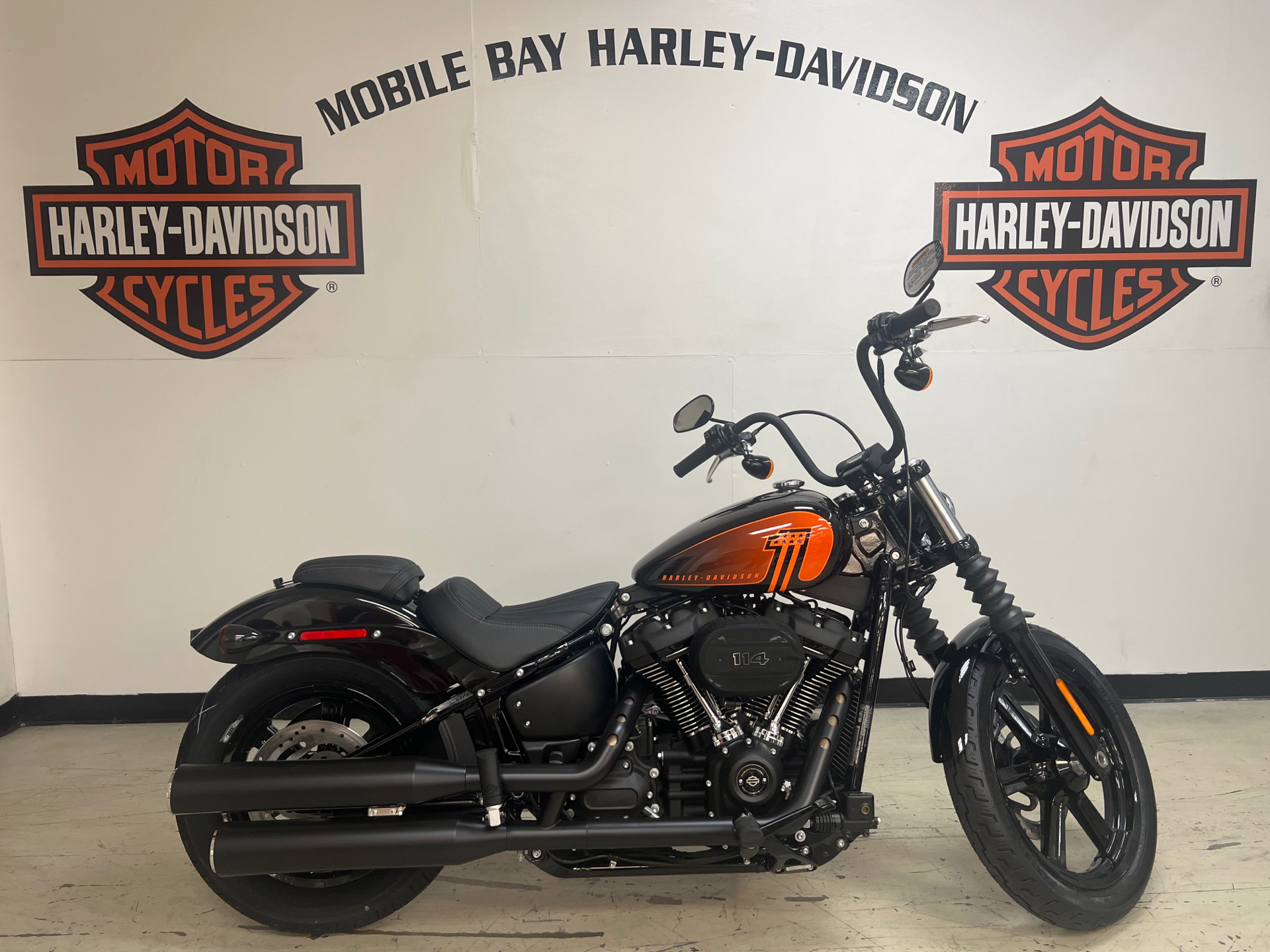 2023 Harley-Davidson Street Bob® 114 in Mobile, Alabama - Photo 1