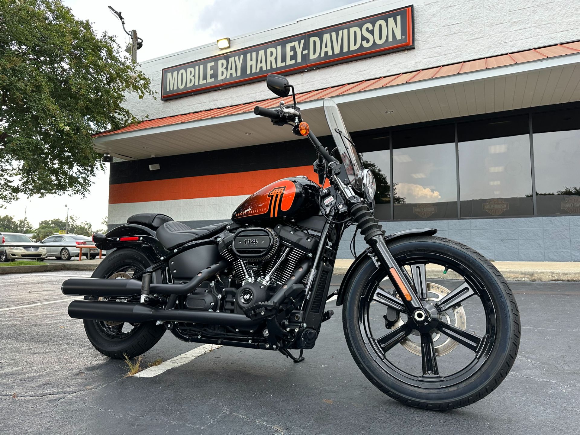 2023 Harley-Davidson Street Bob® 114 in Mobile, Alabama - Photo 1