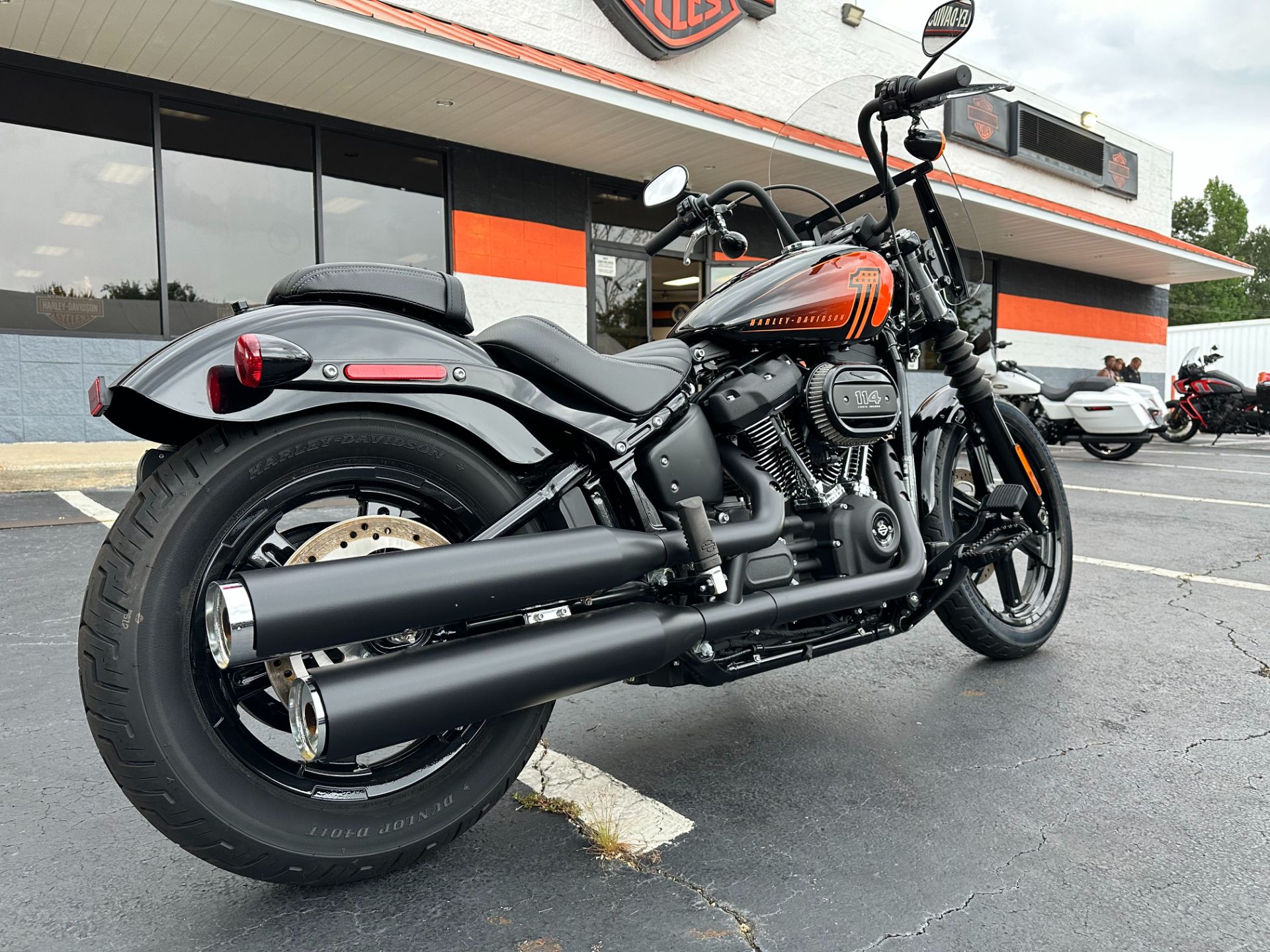 2023 Harley-Davidson Street Bob® 114 in Mobile, Alabama - Photo 8