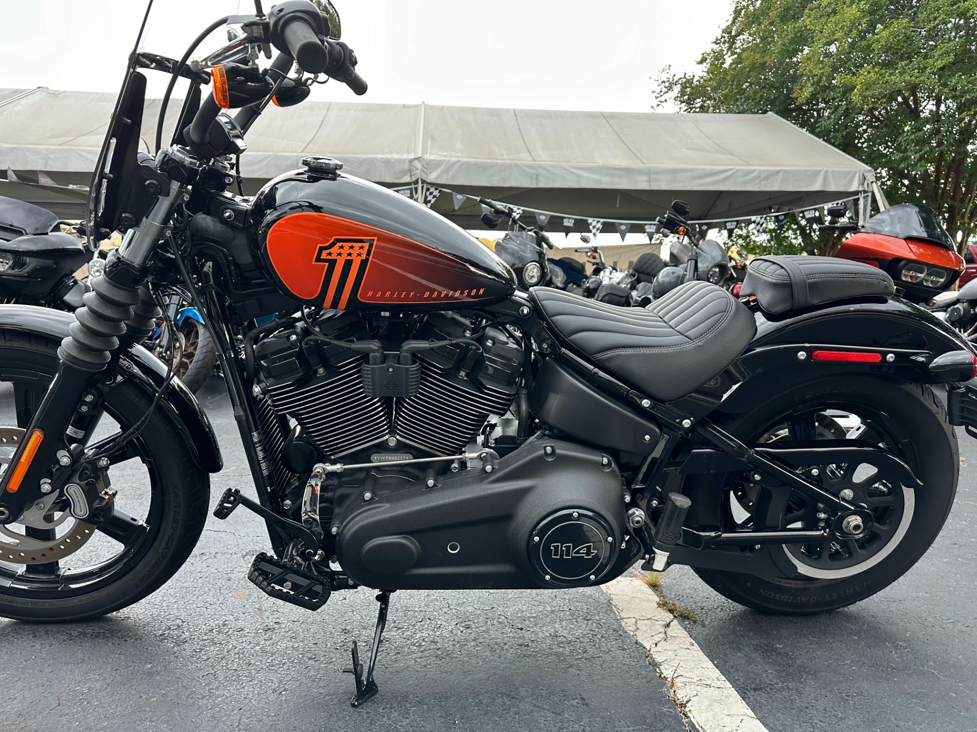 2023 Harley-Davidson Street Bob® 114 in Mobile, Alabama - Photo 12