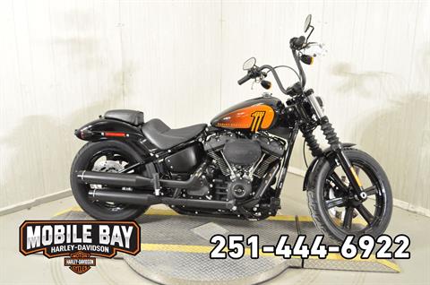 2023 Harley-Davidson Street Bob® 114 in Mobile, Alabama - Photo 1