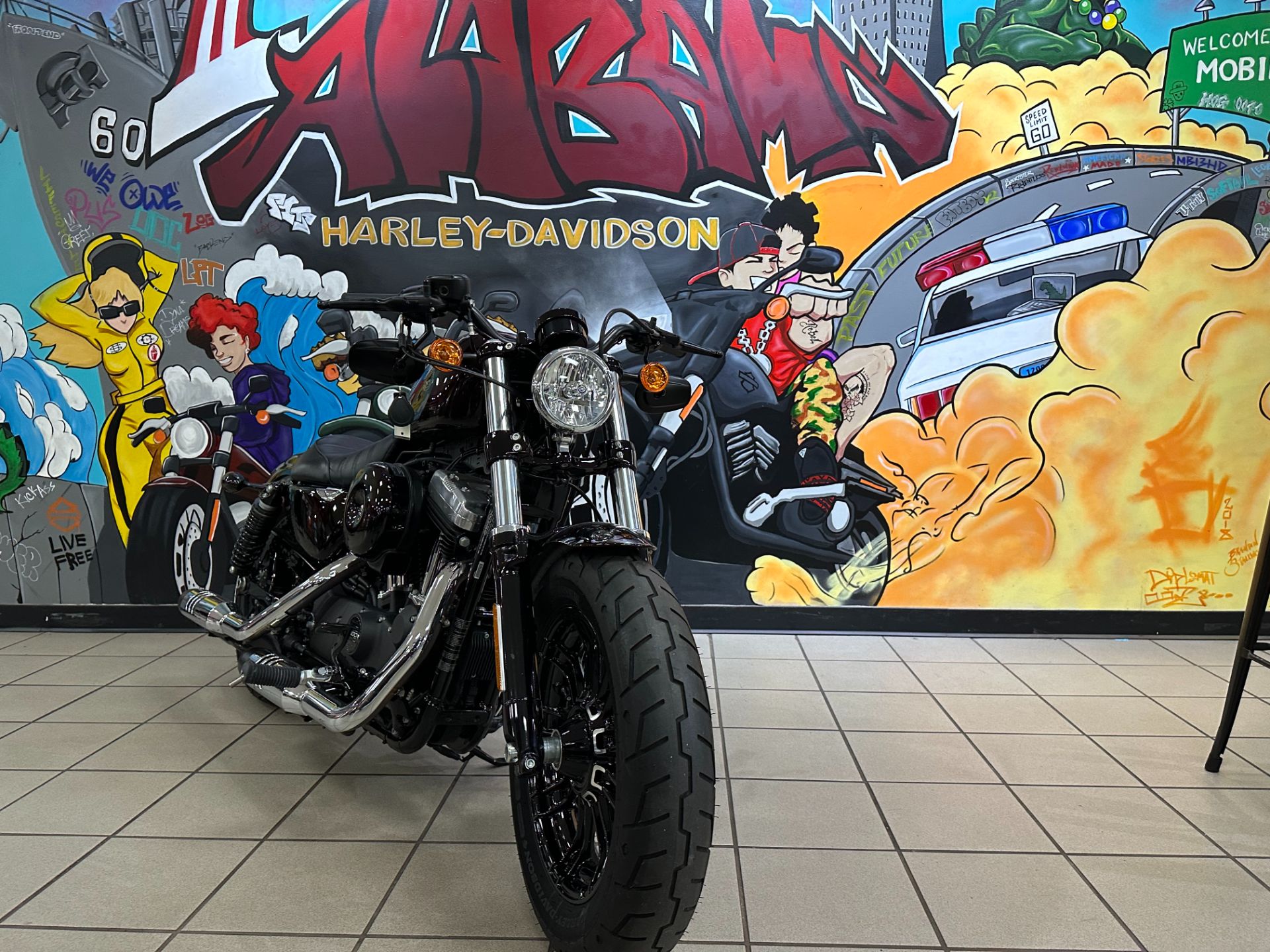 2022 Harley-Davidson Forty-Eight® in Mobile, Alabama - Photo 1