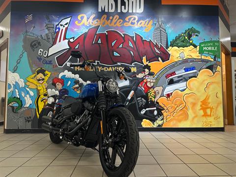 2024 Harley-Davidson Street Bob® 114 in Mobile, Alabama