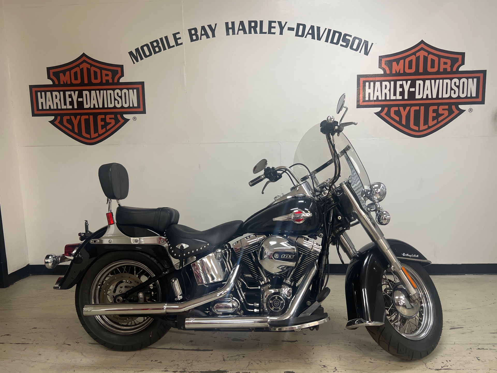 2017 Harley-Davidson Heritage Softail® Classic in Mobile, Alabama - Photo 1