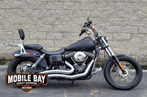 2016 Harley-Davidson Street Bob® in Mobile, Alabama - Photo 1
