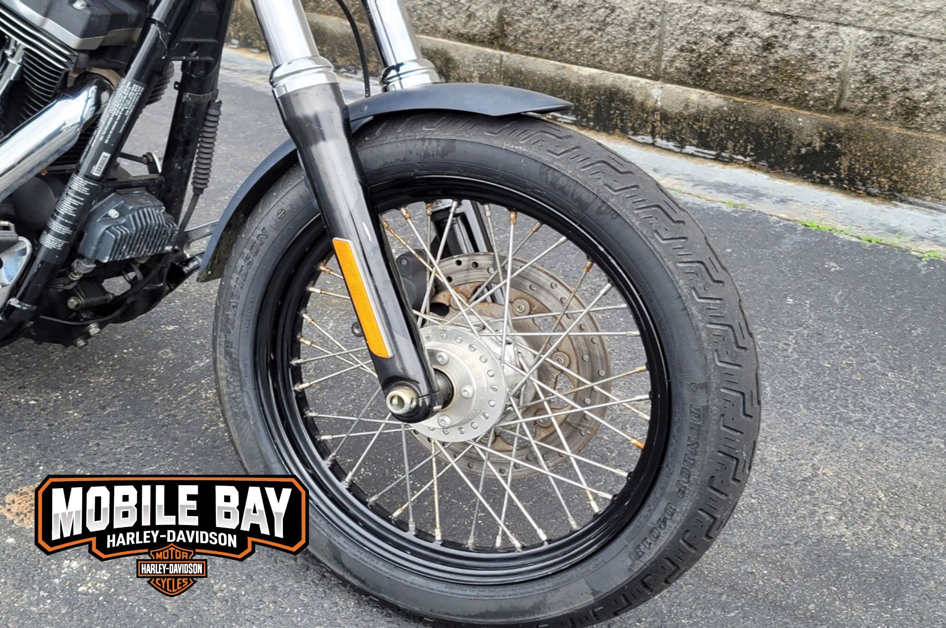 2016 Harley-Davidson Street Bob® in Mobile, Alabama - Photo 2