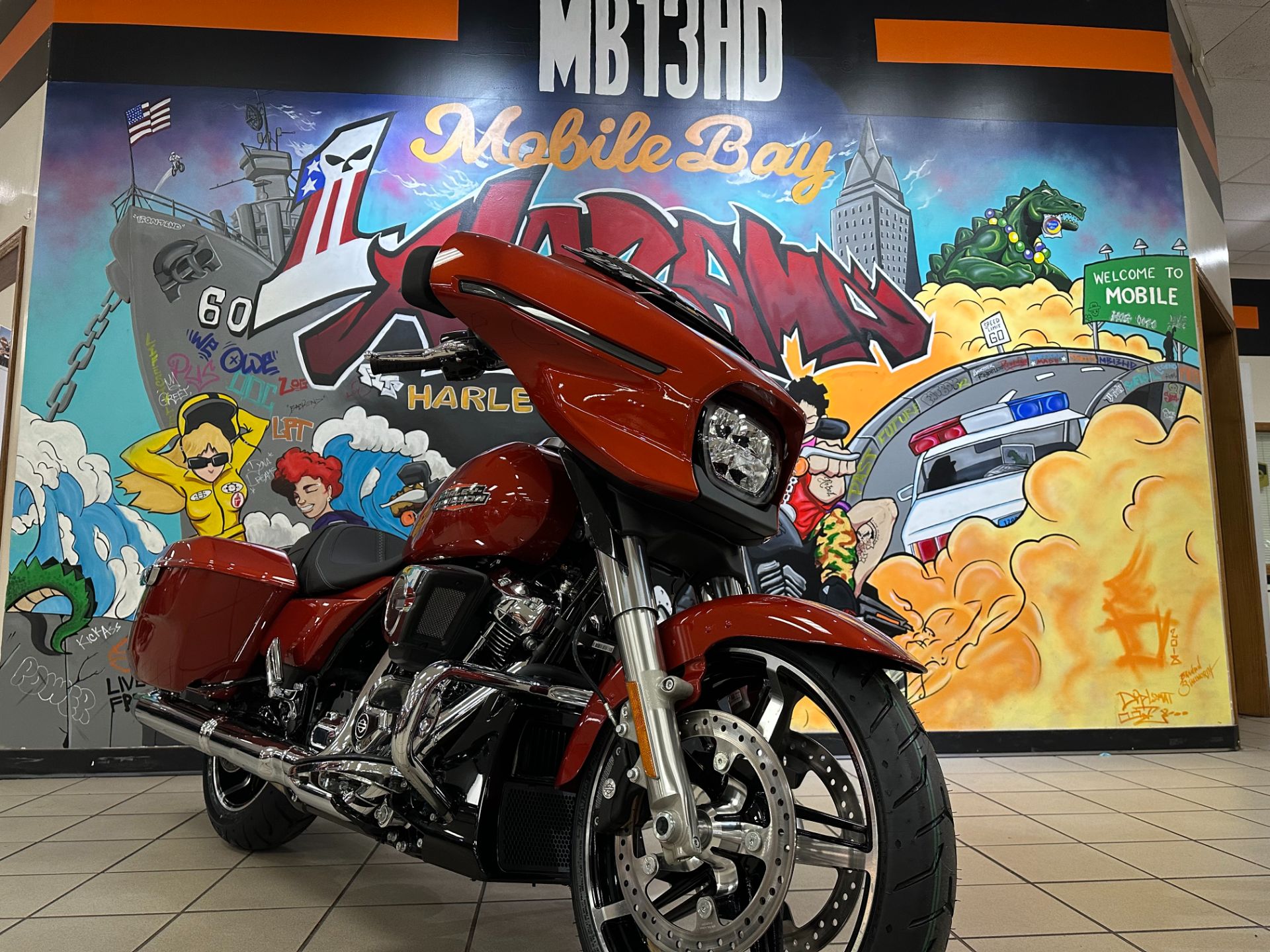 2024 Harley-Davidson Street Glide® in Mobile, Alabama - Photo 1