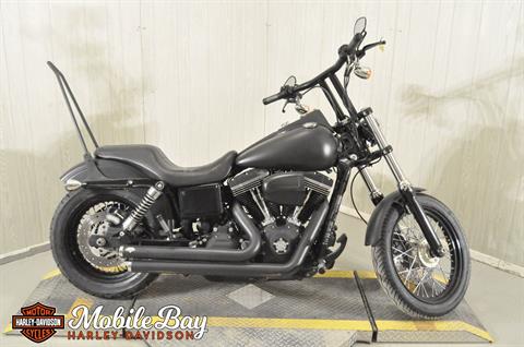 2013 Harley-Davidson Dyna® Street Bob® in Mobile, Alabama - Photo 1