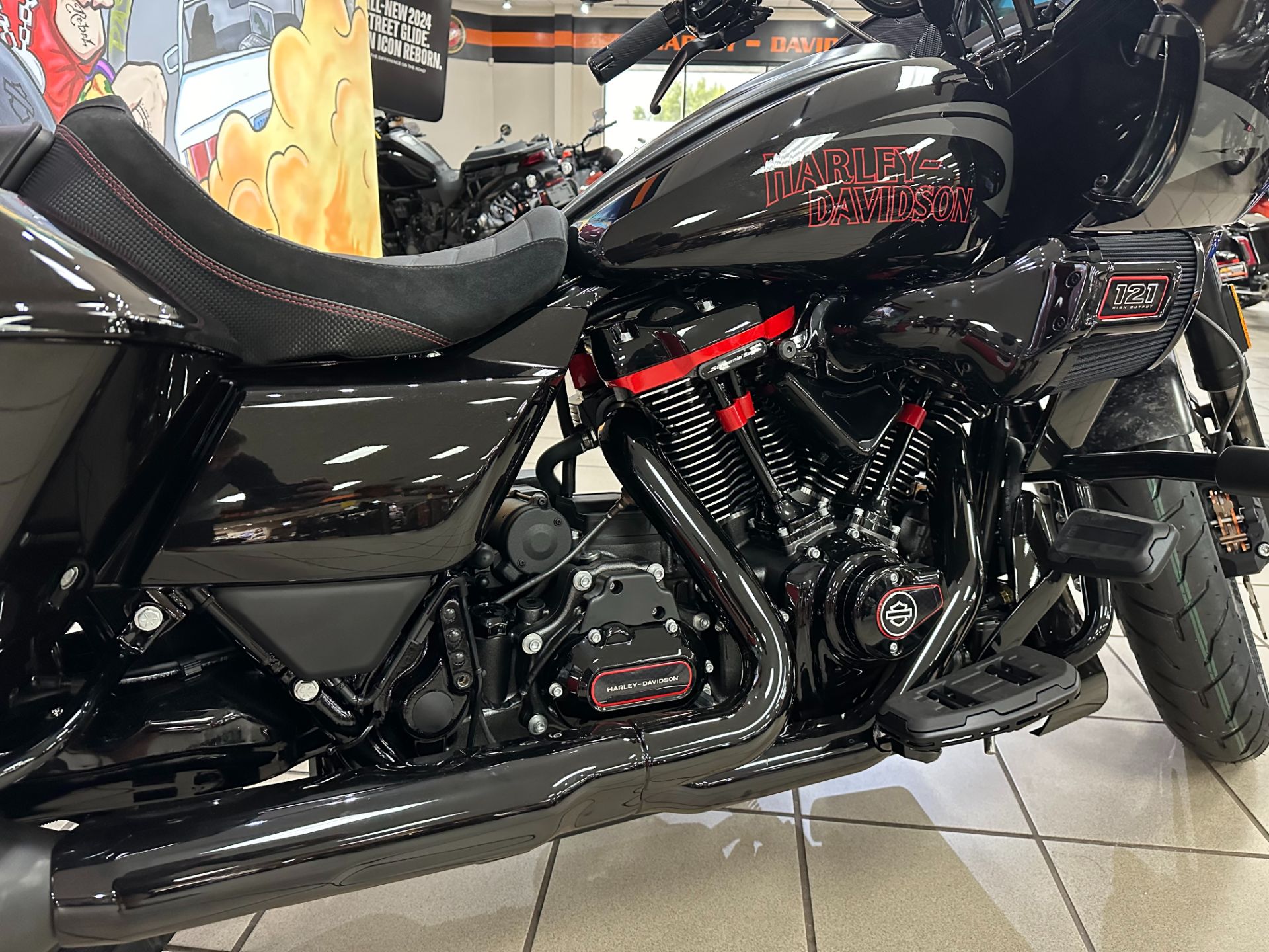 2024 Harley-Davidson CVO™ Road Glide® ST in Mobile, Alabama - Photo 10