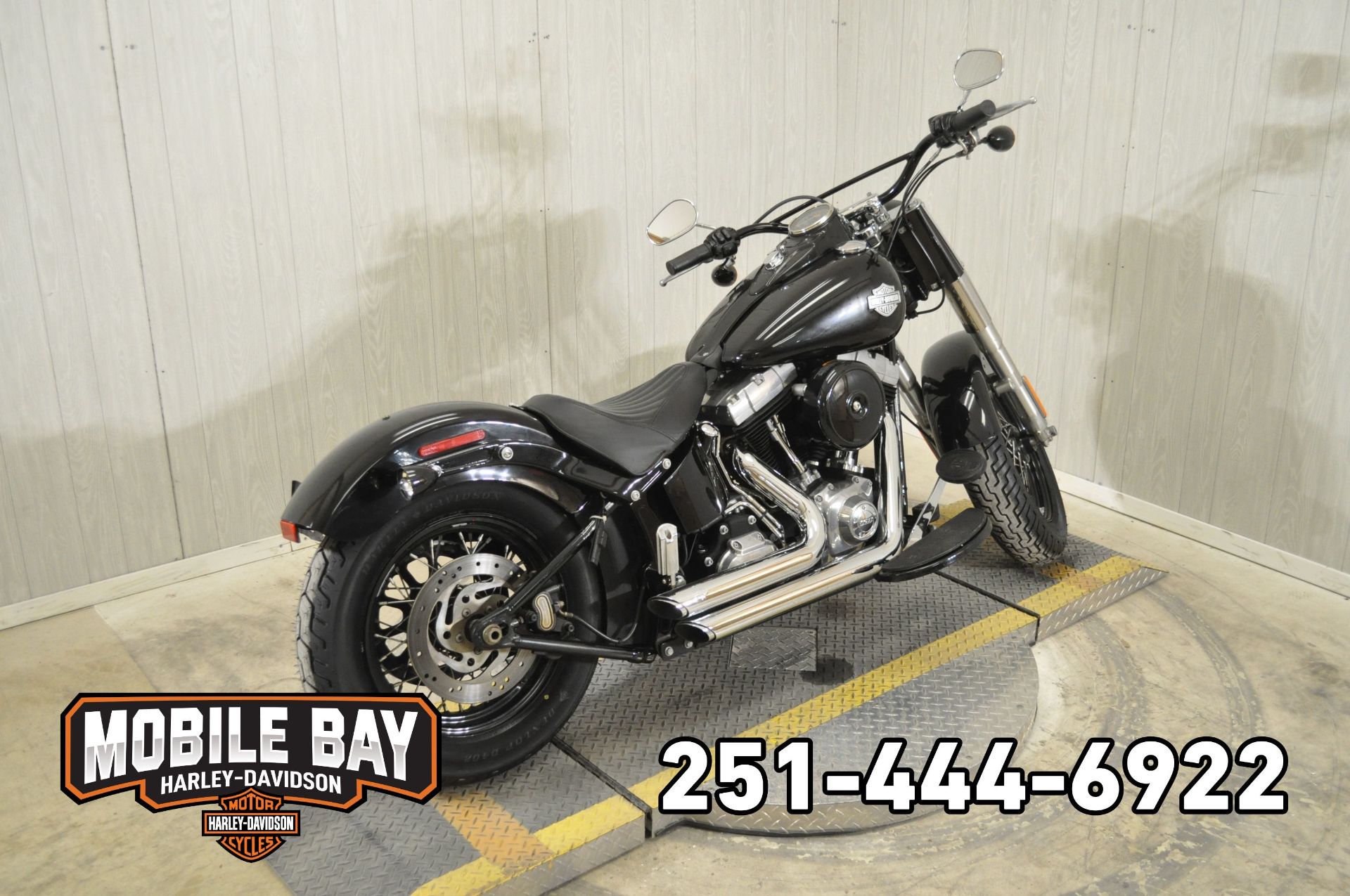 2013 Harley-Davidson Softail Slim® in Mobile, Alabama - Photo 2