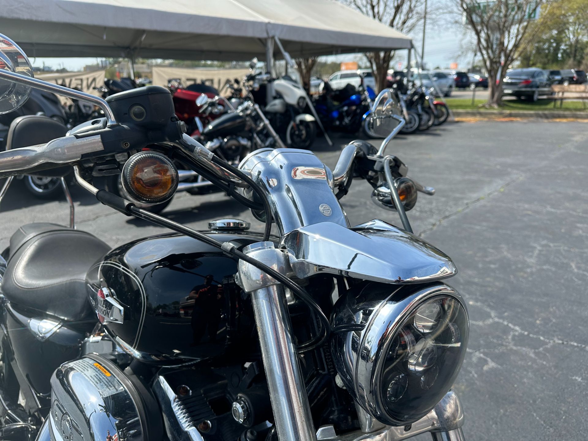 2014 Harley-Davidson 1200 Custom in Mobile, Alabama - Photo 2