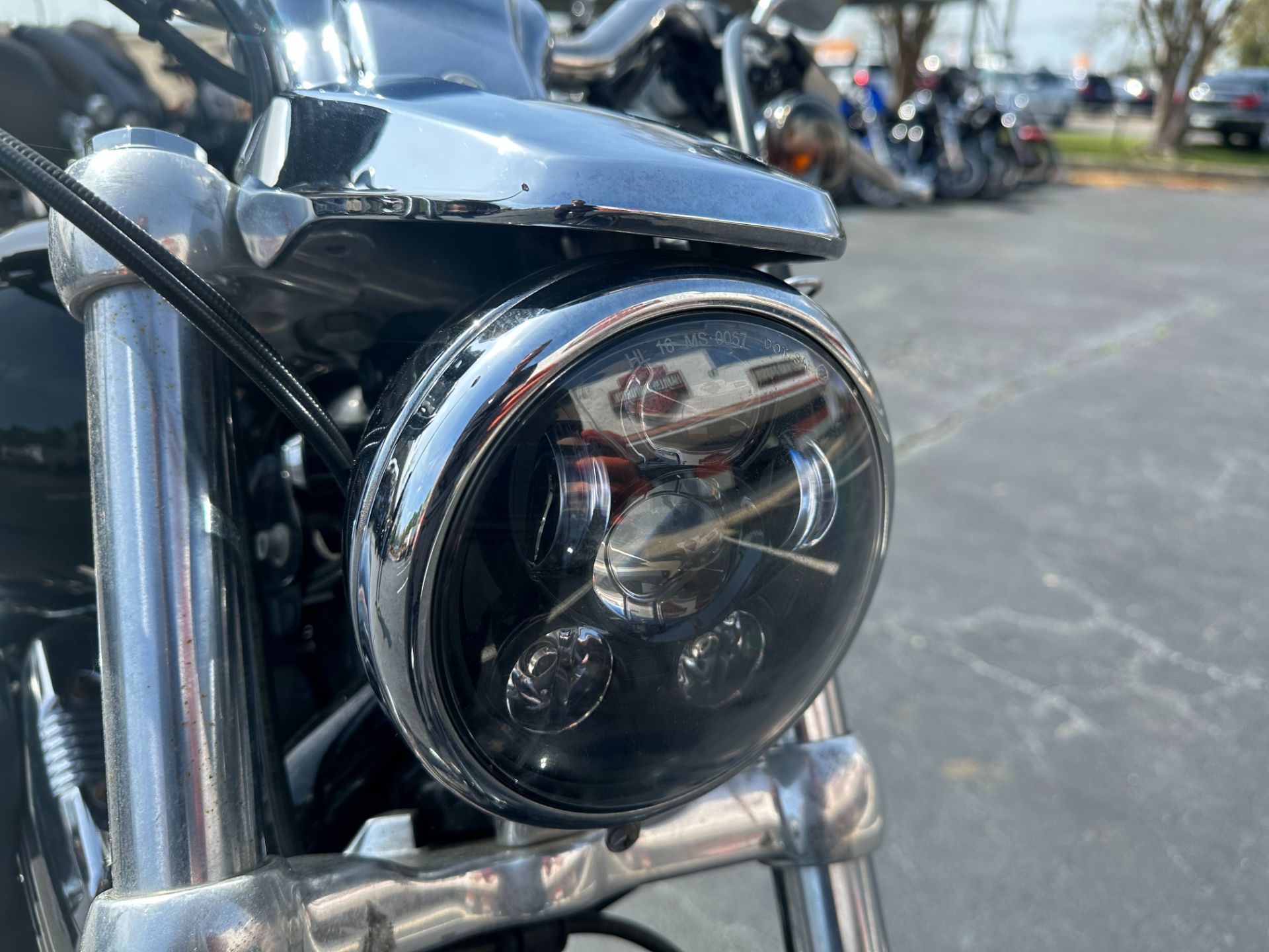 2014 Harley-Davidson 1200 Custom in Mobile, Alabama - Photo 3