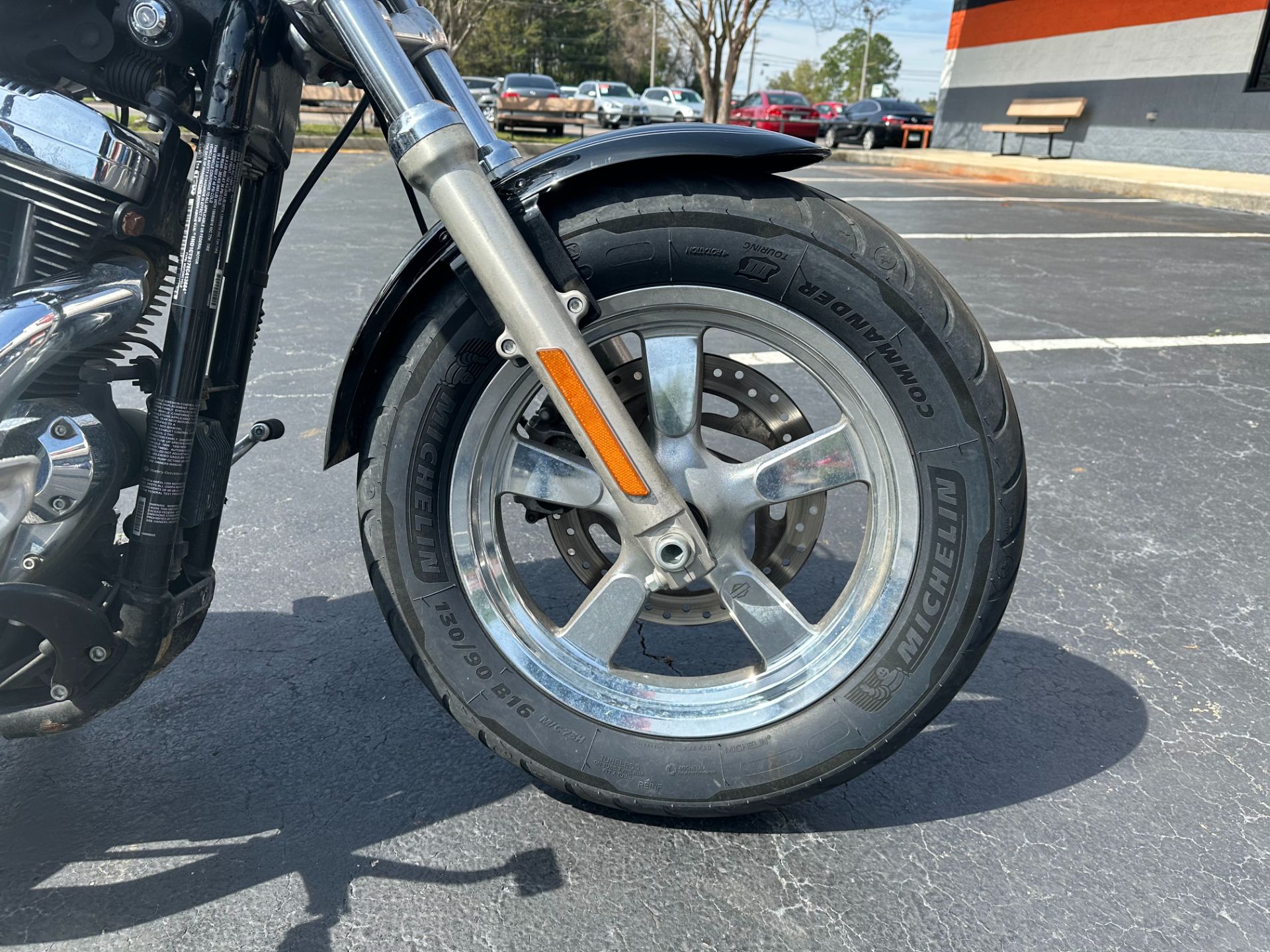 2014 Harley-Davidson 1200 Custom in Mobile, Alabama - Photo 4