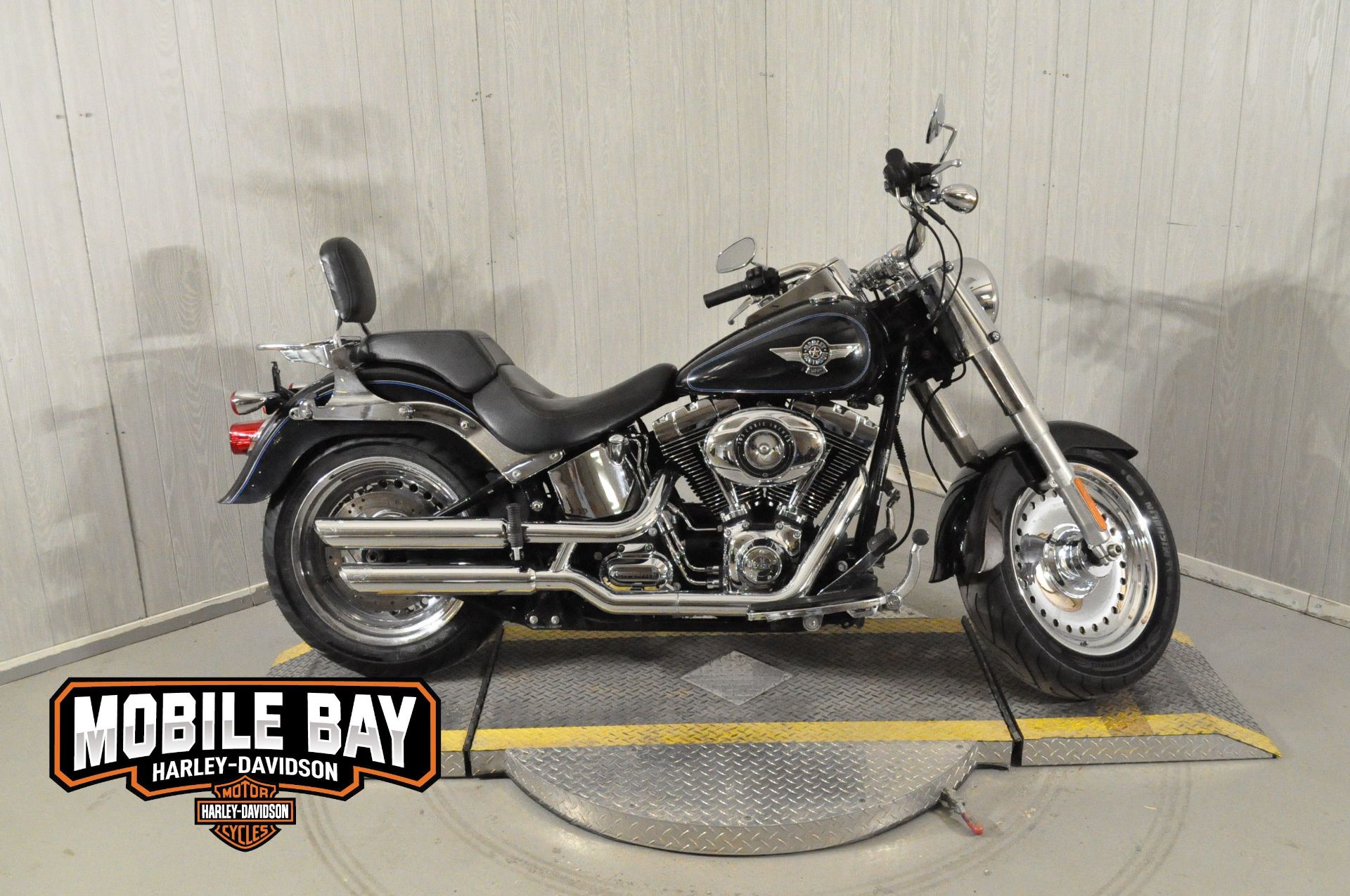 2013 Harley-Davidson Softail® Fat Boy® in Mobile, Alabama - Photo 1