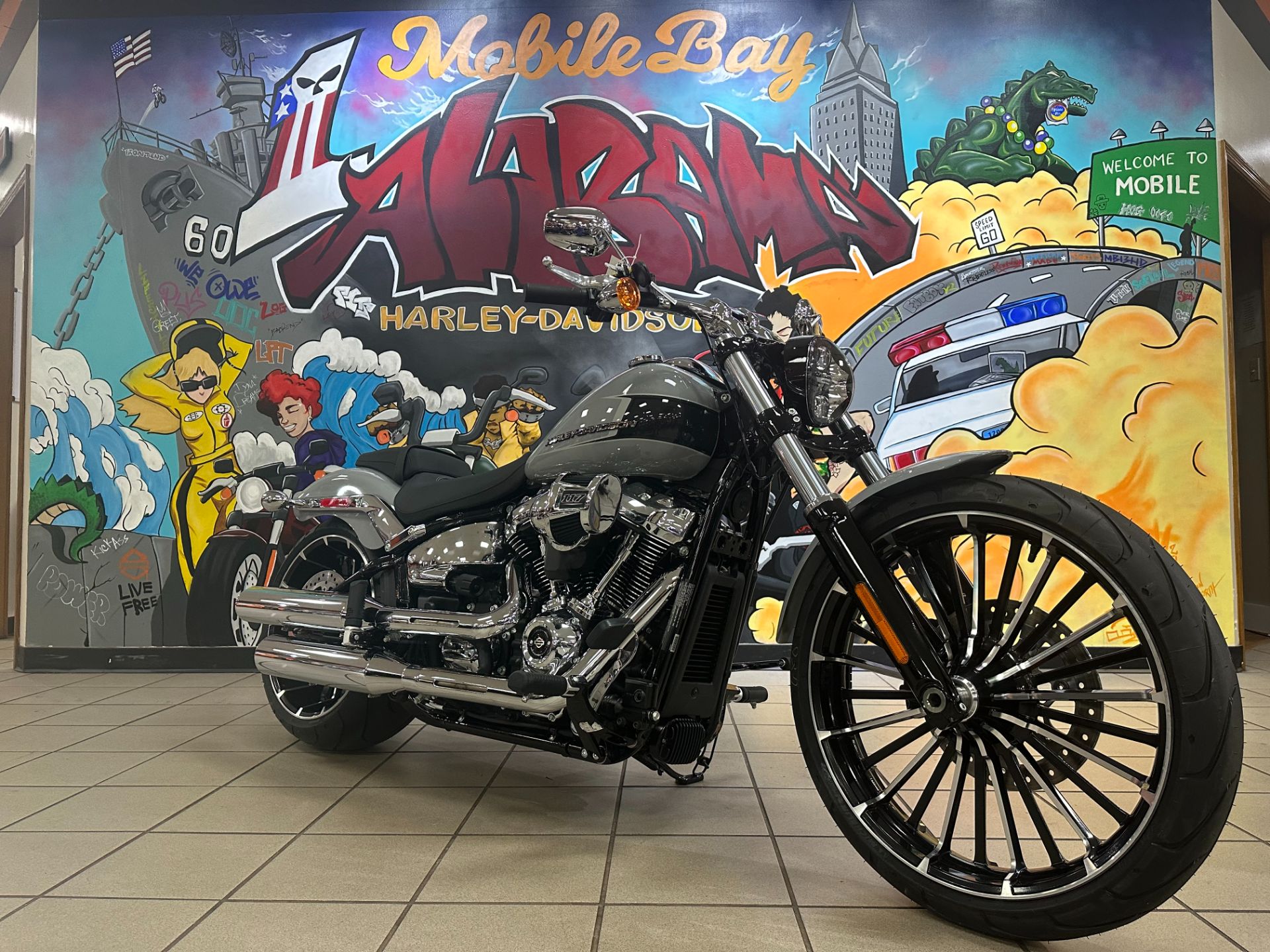 2024 Harley-Davidson Breakout® in Mobile, Alabama - Photo 1