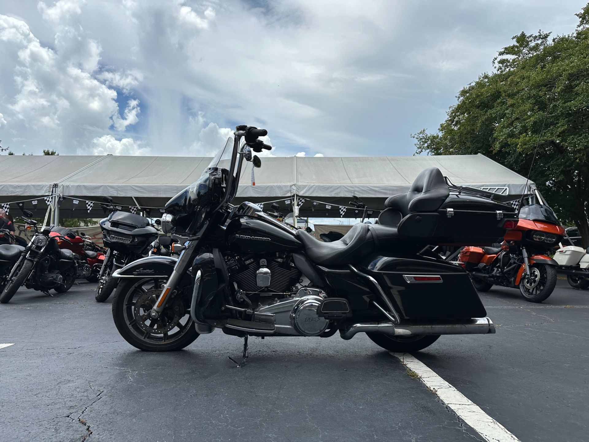 2019 Harley-Davidson Ultra Limited in Mobile, Alabama - Photo 11